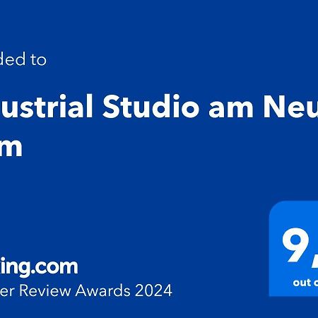 Industrial Studio Am Neuen Dom Apartment Linz Ngoại thất bức ảnh