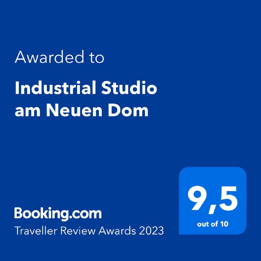 Industrial Studio Am Neuen Dom Apartment Linz Ngoại thất bức ảnh