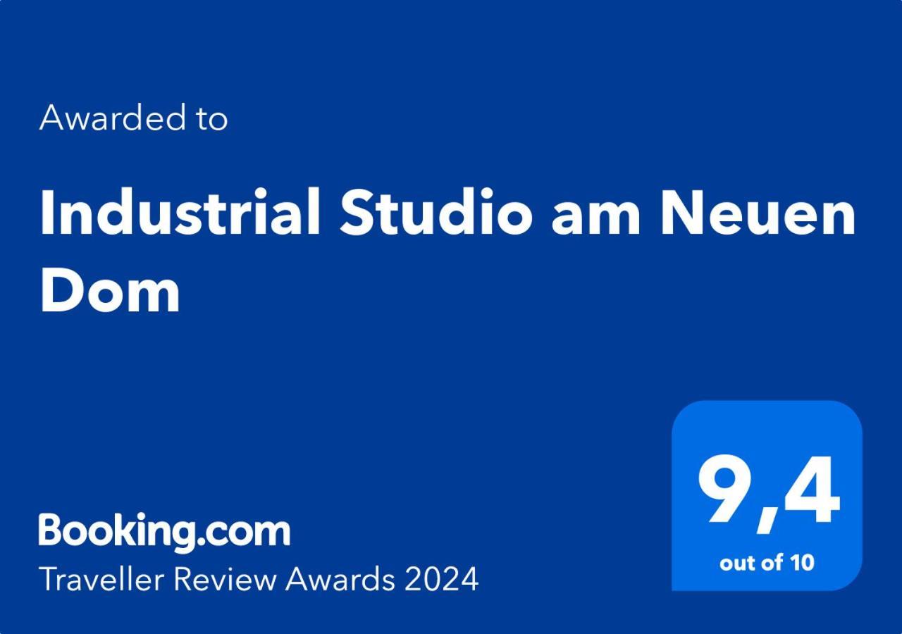 Industrial Studio Am Neuen Dom Apartment Linz Ngoại thất bức ảnh