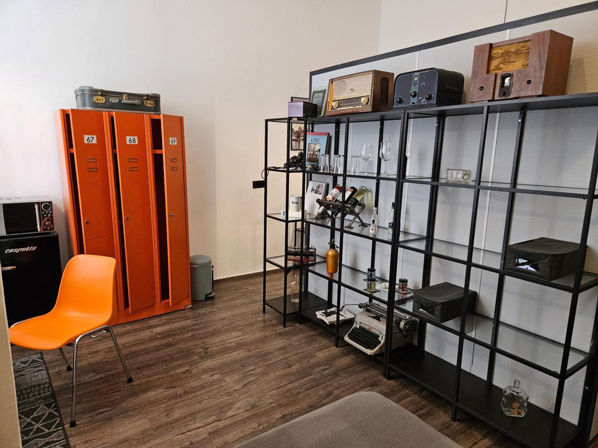 Industrial Studio Am Neuen Dom Linz Ngoại thất bức ảnh